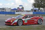 Ferrari 458 Italia GT2 Sebring 12 hours 2012 года
